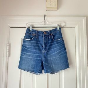 Madewell cutoff shorts